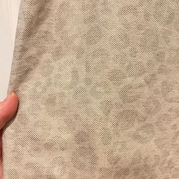 Ann Taylor Women's Muted Animal Print Pencil Skirt Linen Blend Size 12‎ - Picture 2 of 7